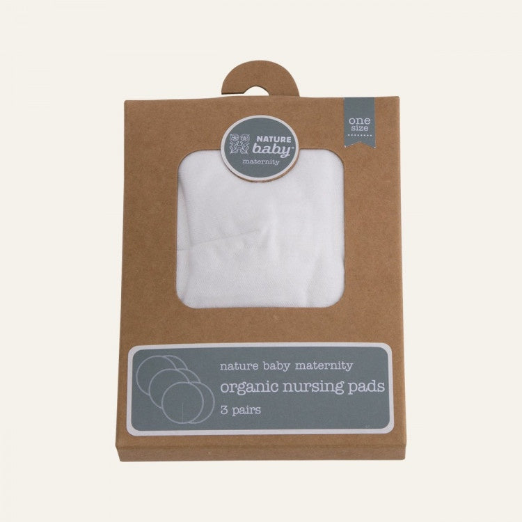 Nature Baby Organic Nursing Pads 3Pk