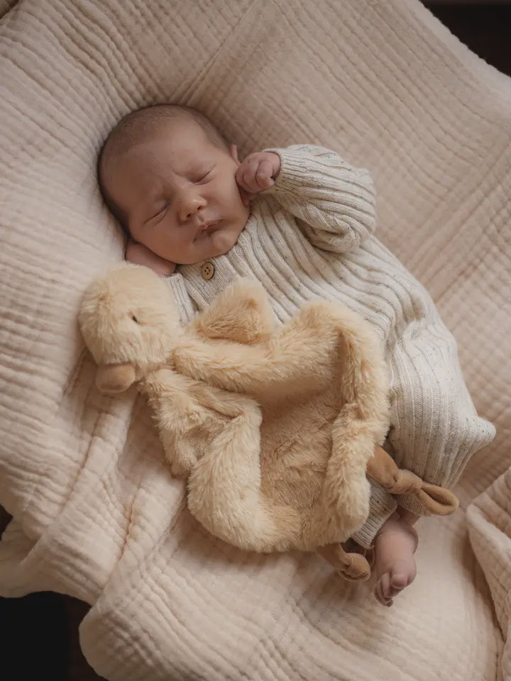 Pop ya tot Quacks Comforter Toy