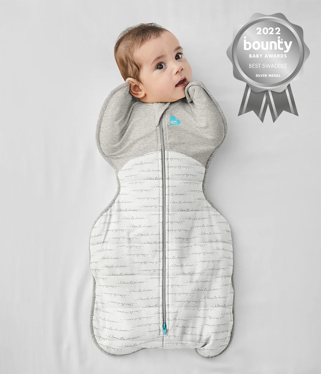 Love to Dream Swaddle Up Warm 2.5 Tog (dreamer white)