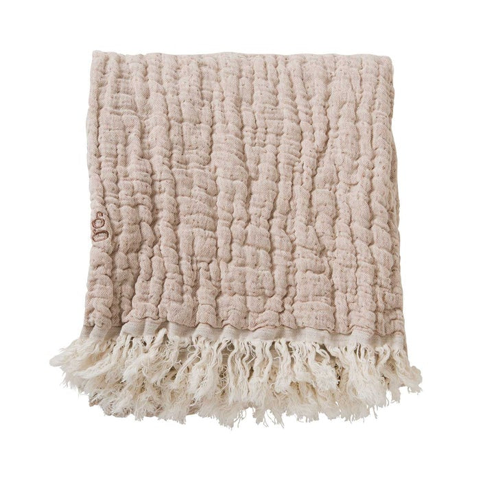 Garbo and Friends Mellow Tawny Blanket (medium)
