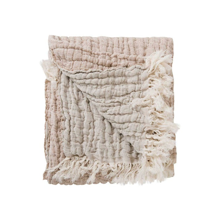 Garbo and Friends Mellow Tawny Blanket (small)