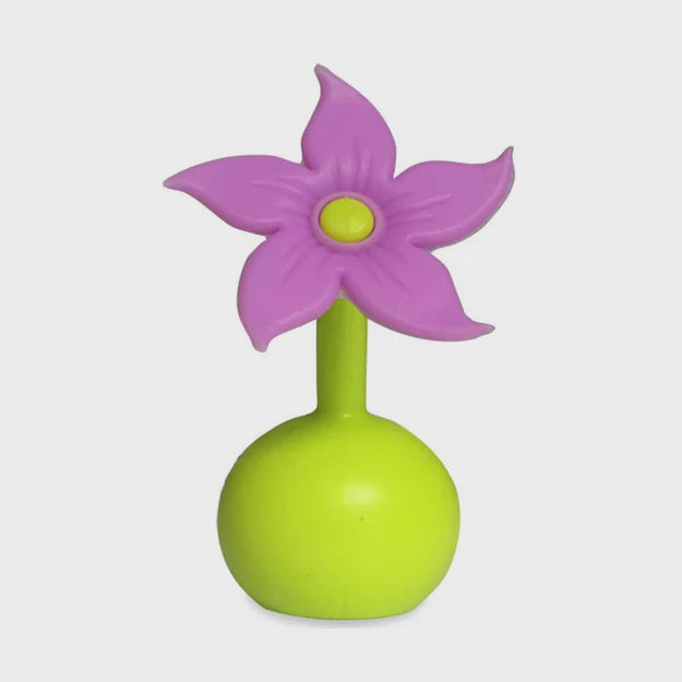 Haakaa Silicone Breast Pump Flower Stopper (purple)
