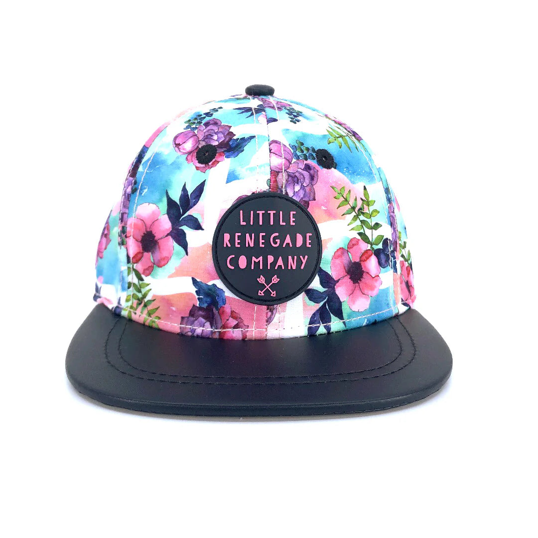 Little Renegade Pastel Posie Cap