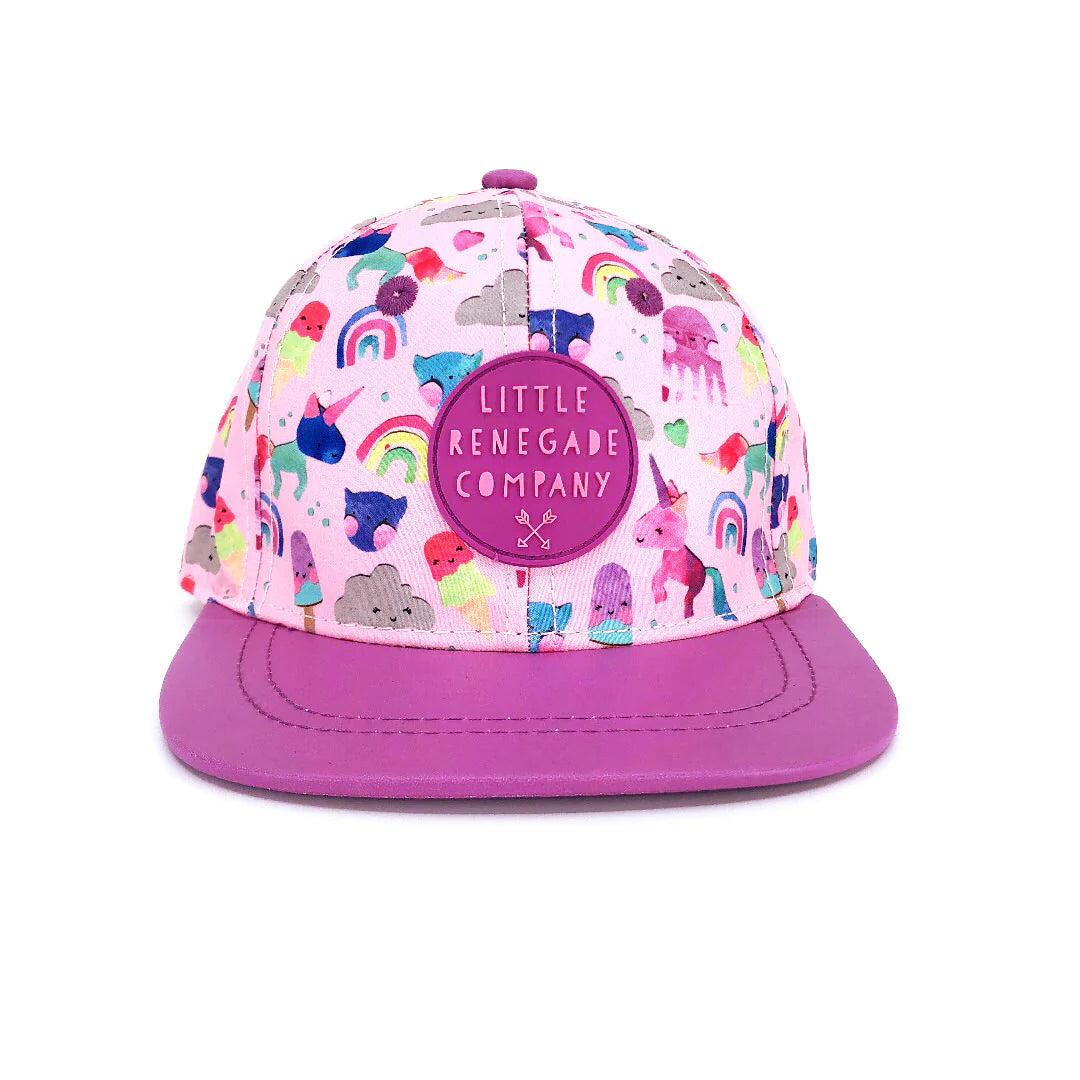 Little Renegade Unicorn Friends Cap