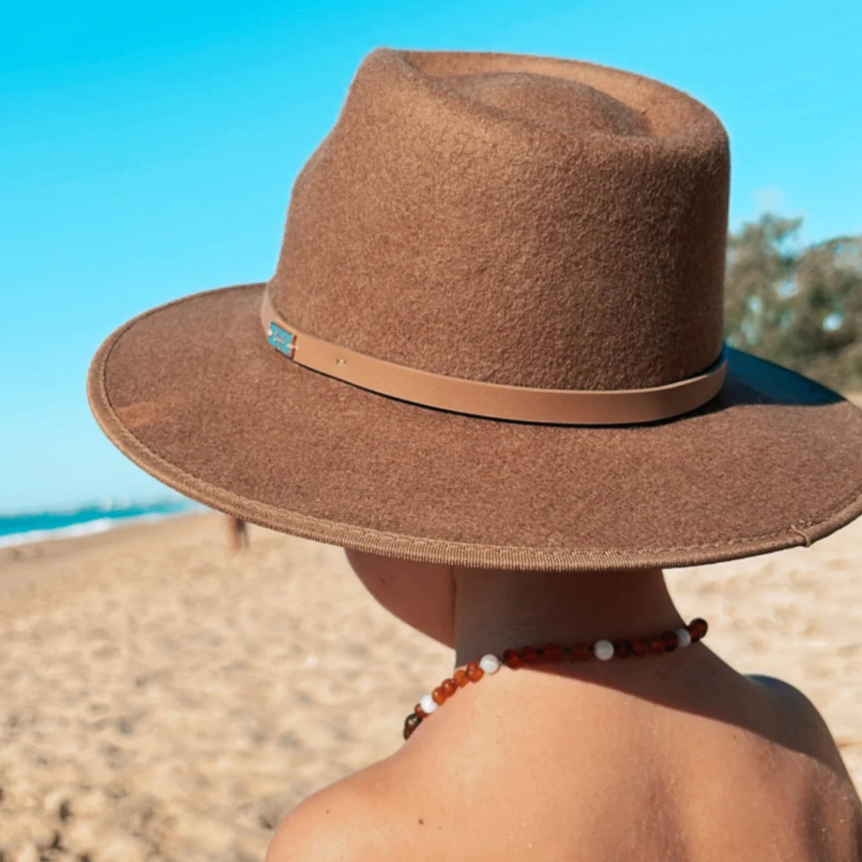 Shayd Mini Fedora (dune)