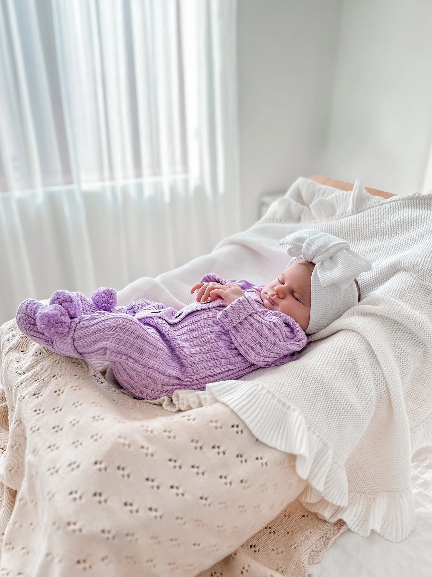 Little B's Booties (violet)