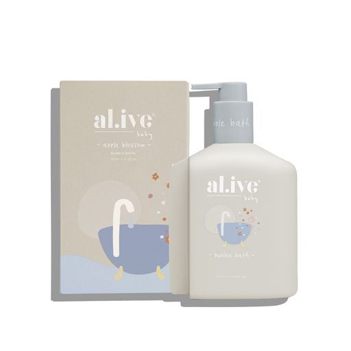 Al.ive Baby Bubble Bath (apple blossom)