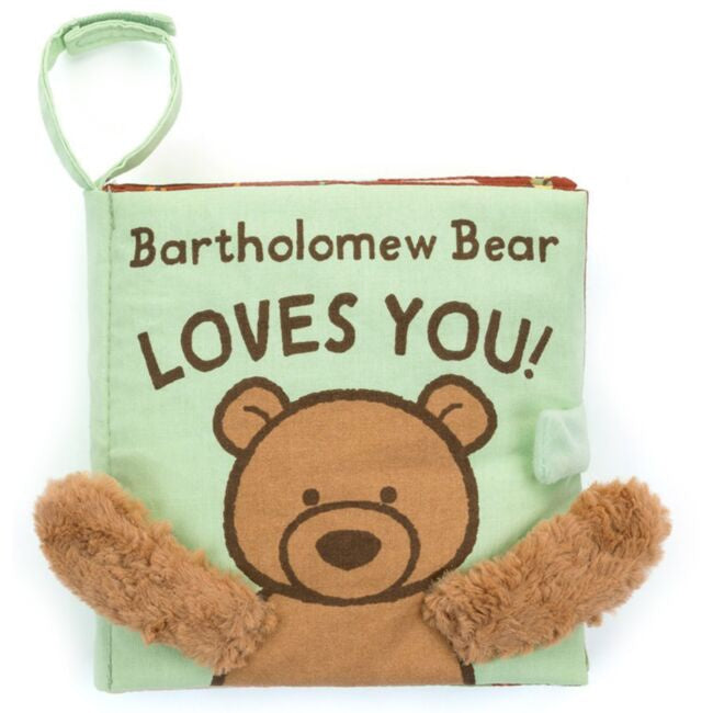 Jellycat "Bartholomew Bear Loves You" Book