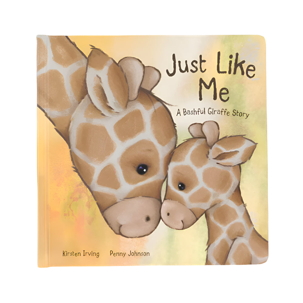 Jellycat "Just Like Me, A Bashful Giraffe Story" Book