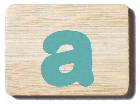 Everearth Name Train Letter "A"