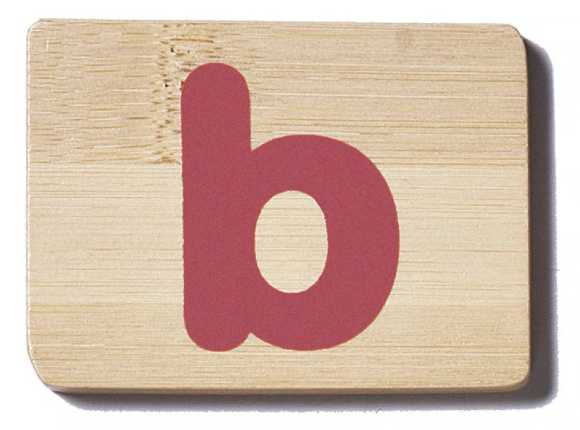 Everearth Name Train Letter "B"