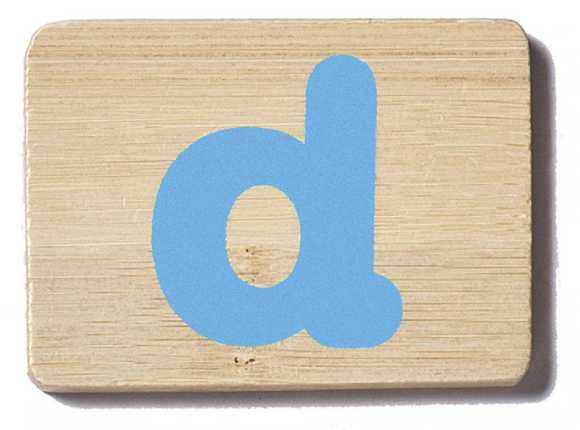 Everearth Name Train Letter "D"
