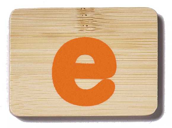 Everearth Name Train Letter "E"
