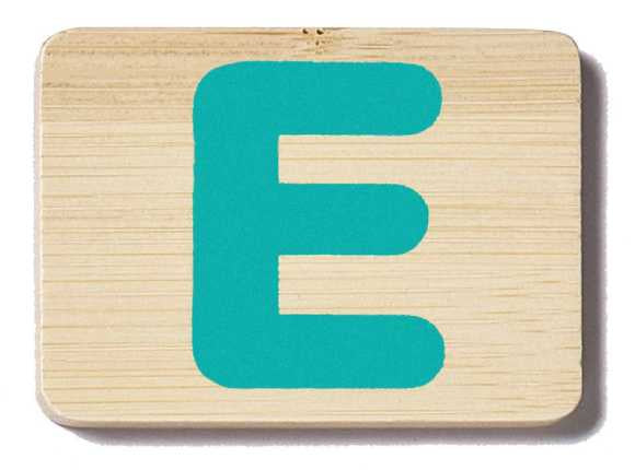 Everearth Name Train Letter "E"
