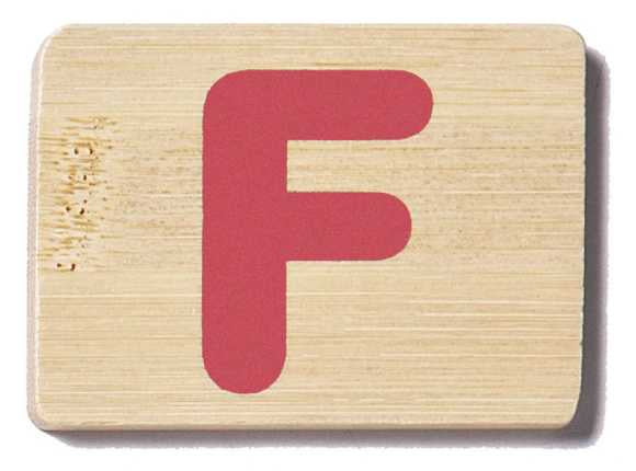 Everearth Name Train Letter "F"
