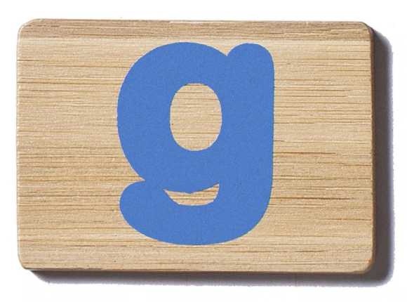 Everearth Name Train Letter "G"