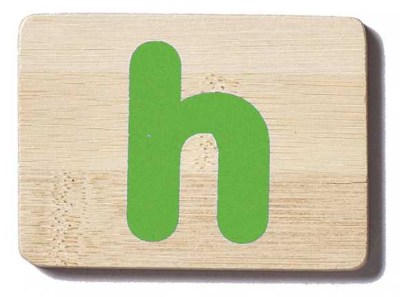 Everearth Name Train Letter "H"