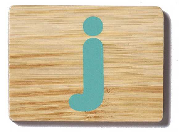 Everearth Name Train Letter "J"