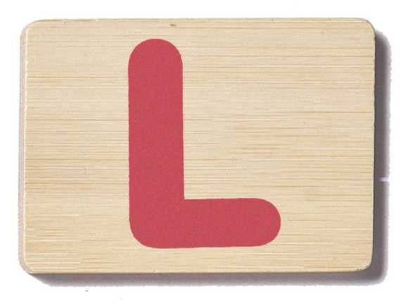 Everearth Name Train Letter "L"