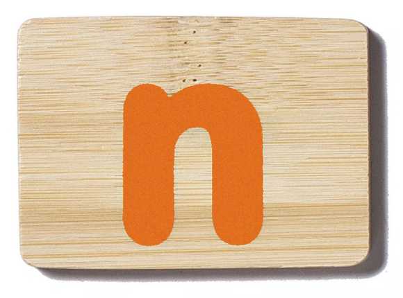 Everearth Name Train Letter "N"