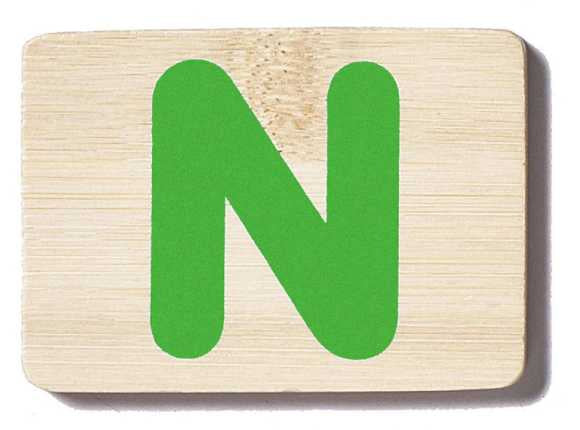 Everearth Name Train Letter "N"