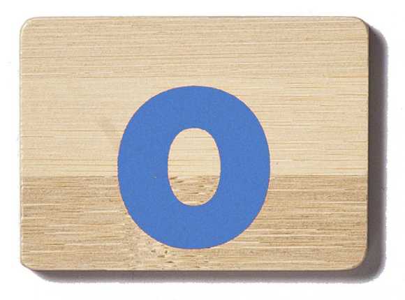 Everearth Name Train Letter "O"