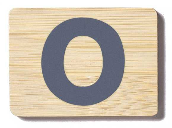 Everearth Name Train Letter "O"