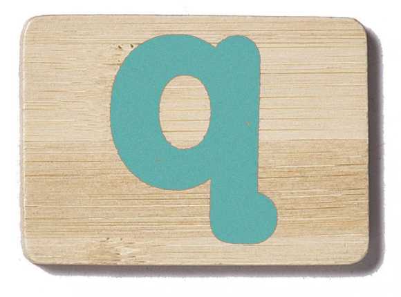 Everearth Name Train Letter "Q"