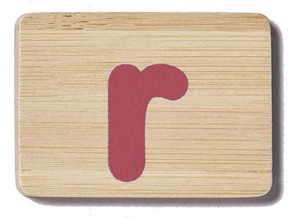 Everearth Name Train Letter "R"