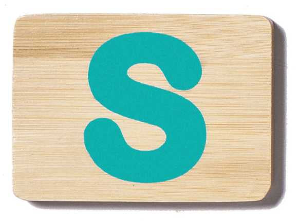 Everearth Name Train Letter "S"