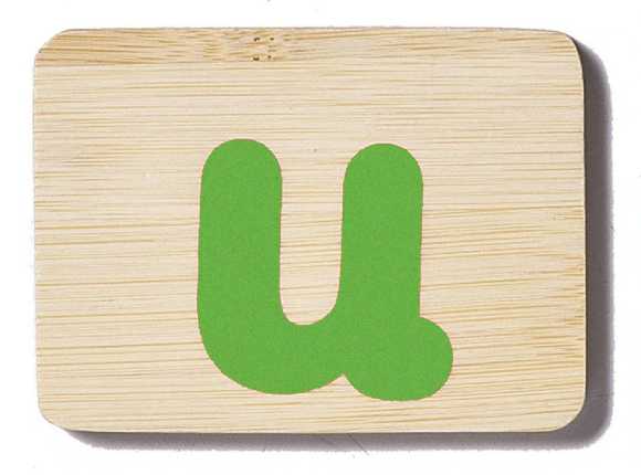 Everearth Name Train Letter "U"