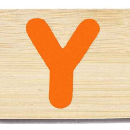 Everearth Name Train Letter "Y"