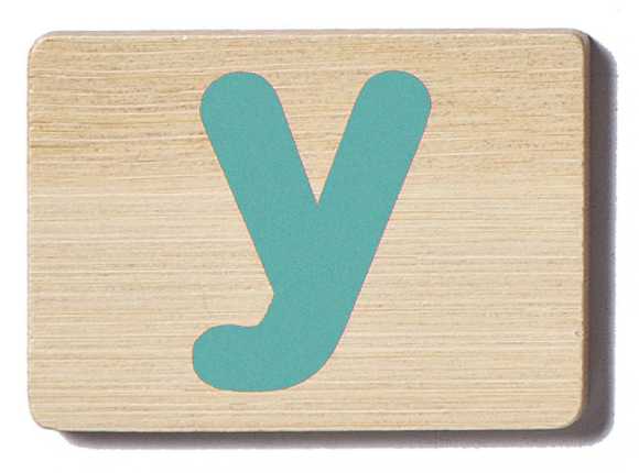 Everearth Name Train Letter "Y"