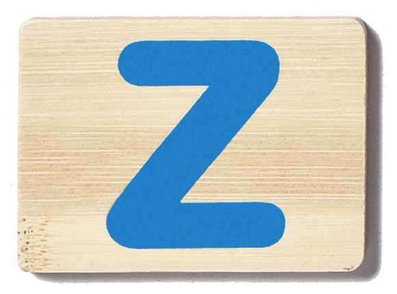 Everearth Name Train Letter "Z"
