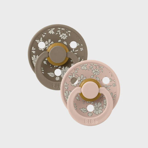 Bibs Denmark Pacifiers Liberty Print 2pk Latex (size 2)