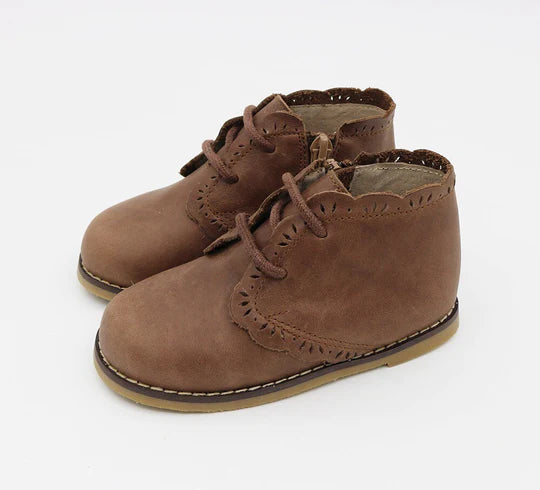 Little Ma Zoes Lily Boot (chocolate)