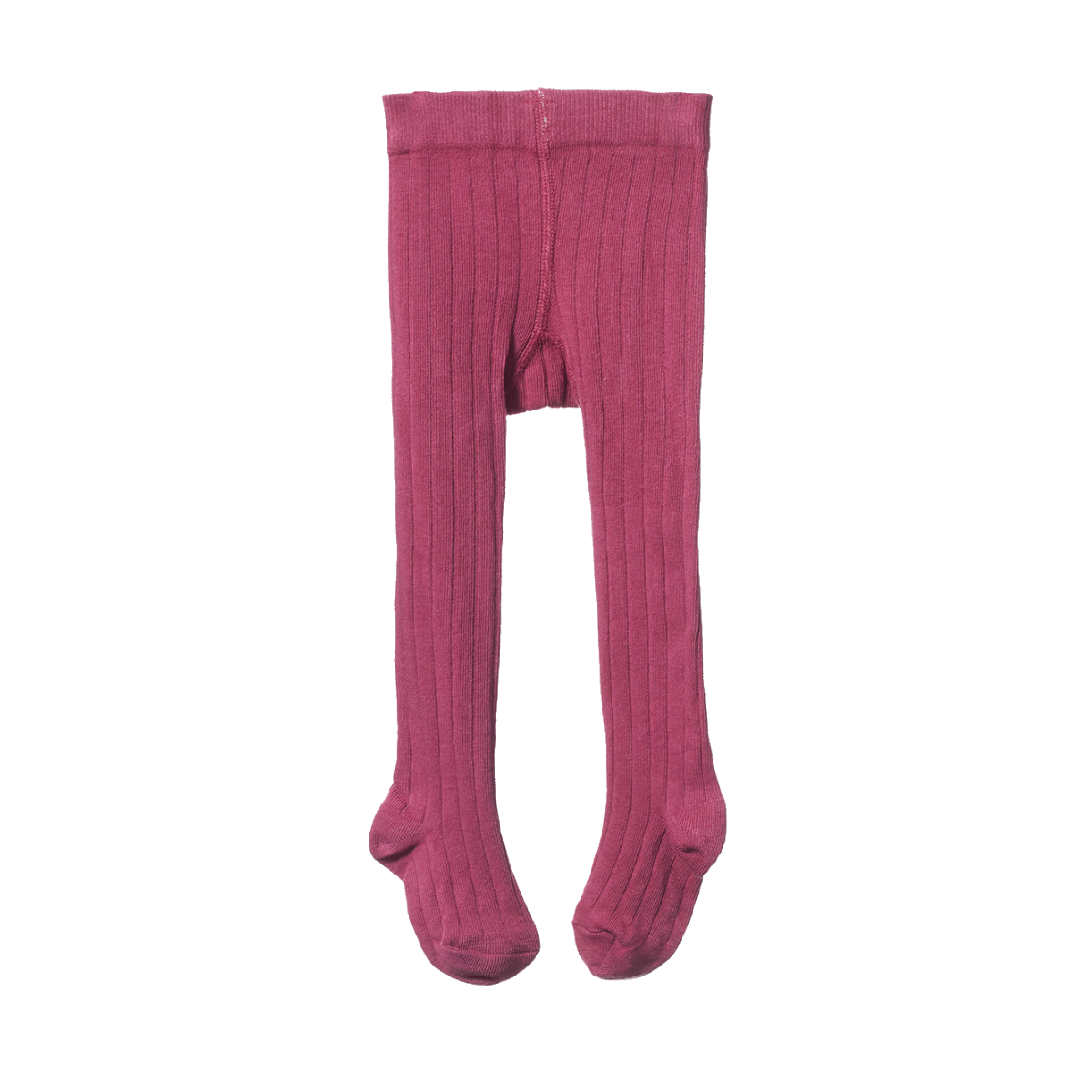 Nature Baby Cotton Ribbed Tights (jam)