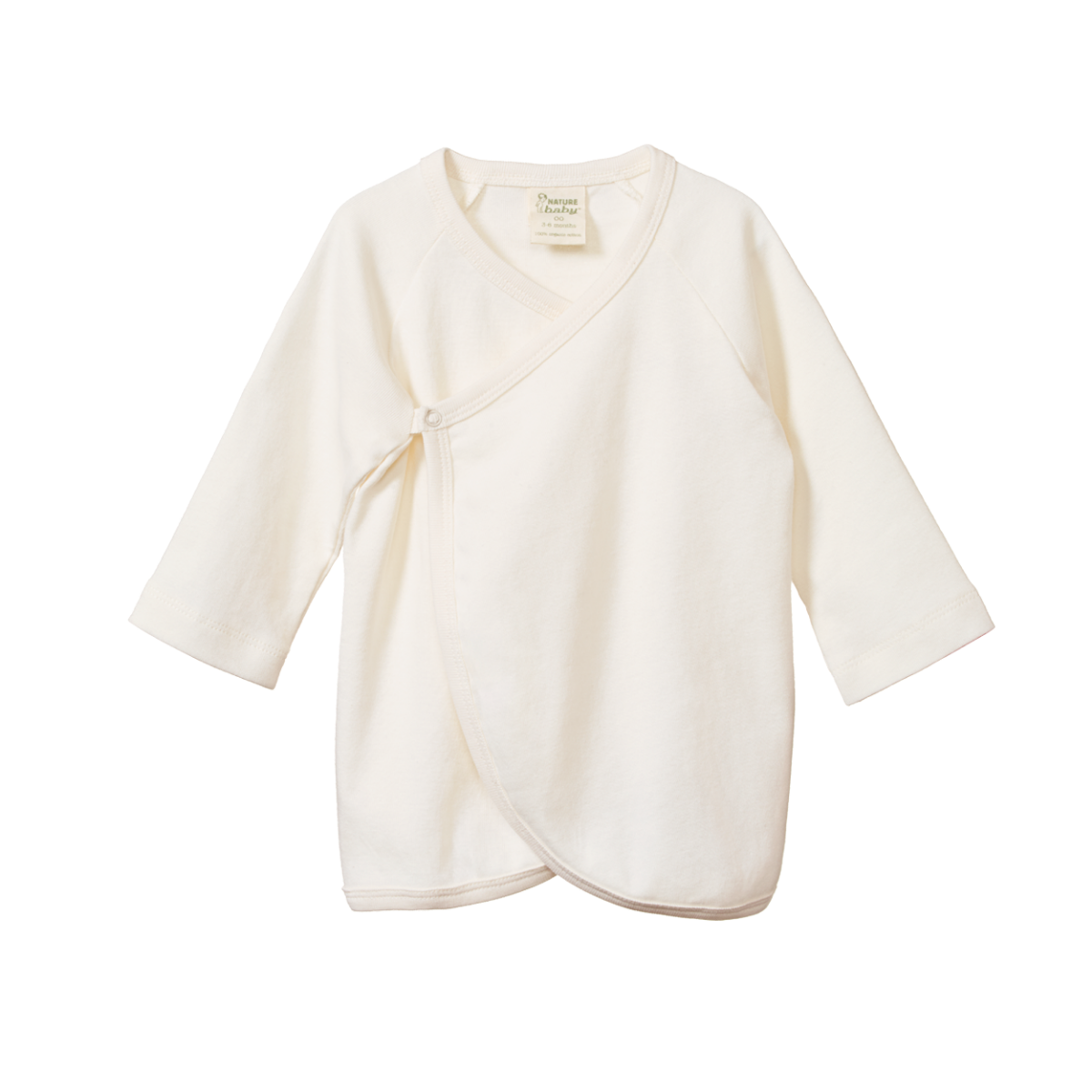 Nature Baby Kimono Jacket (natural)