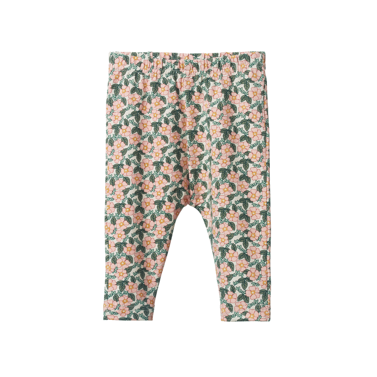 Nature Baby Leggings (garland print)