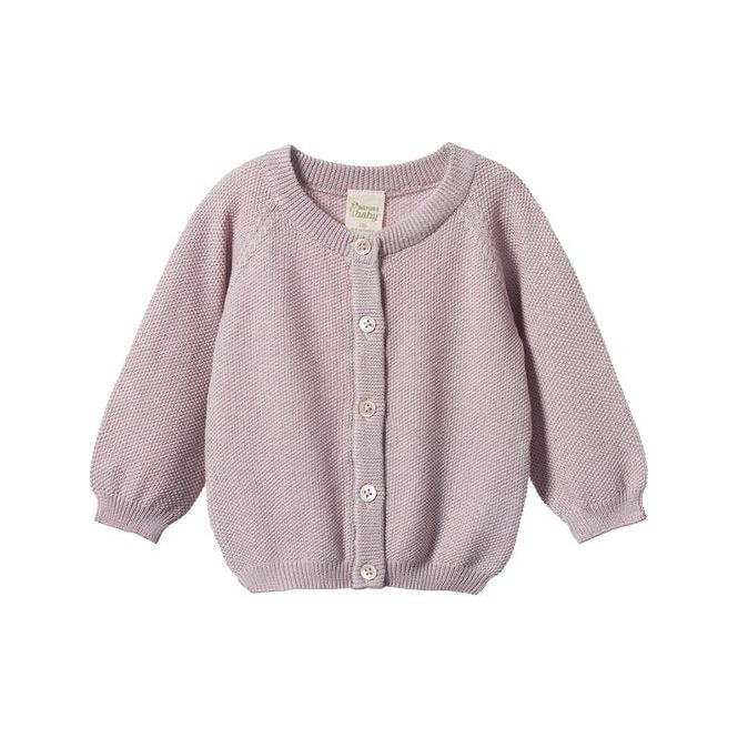 Nature Baby Piper Cardigan (lilac)