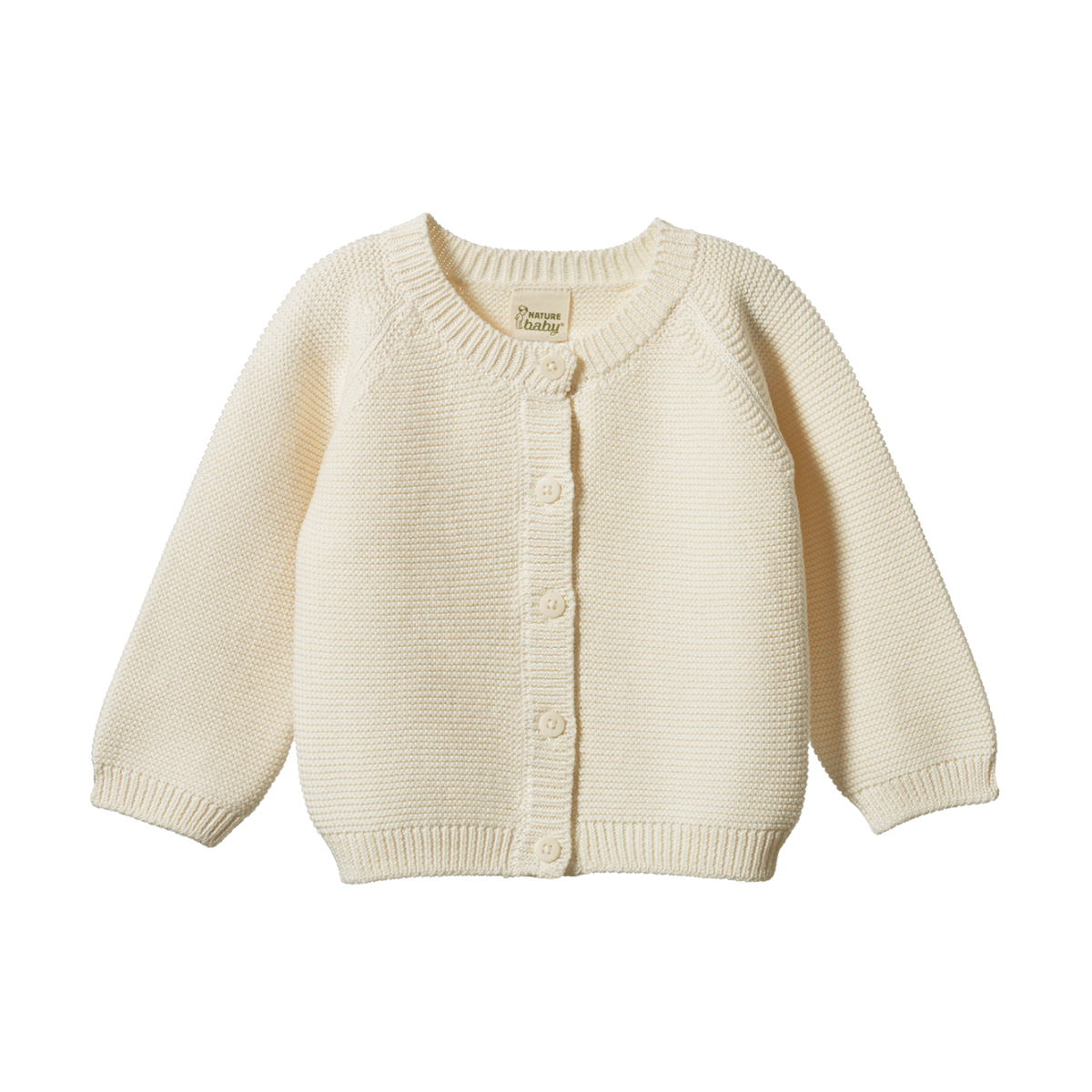 Nature Baby Knit Pepi Cardigan (natural)