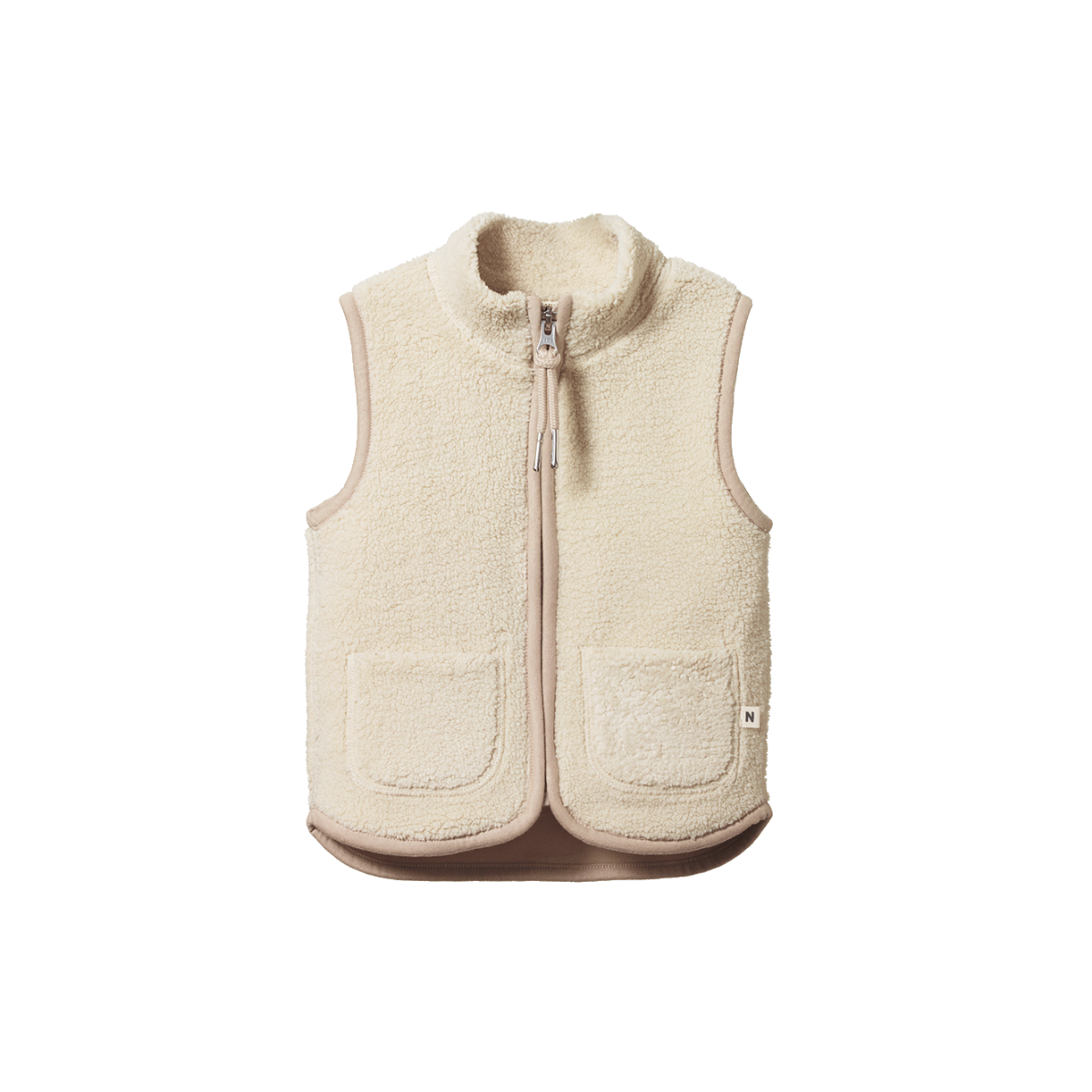 Nature Baby Flint Vest (oatmeal)