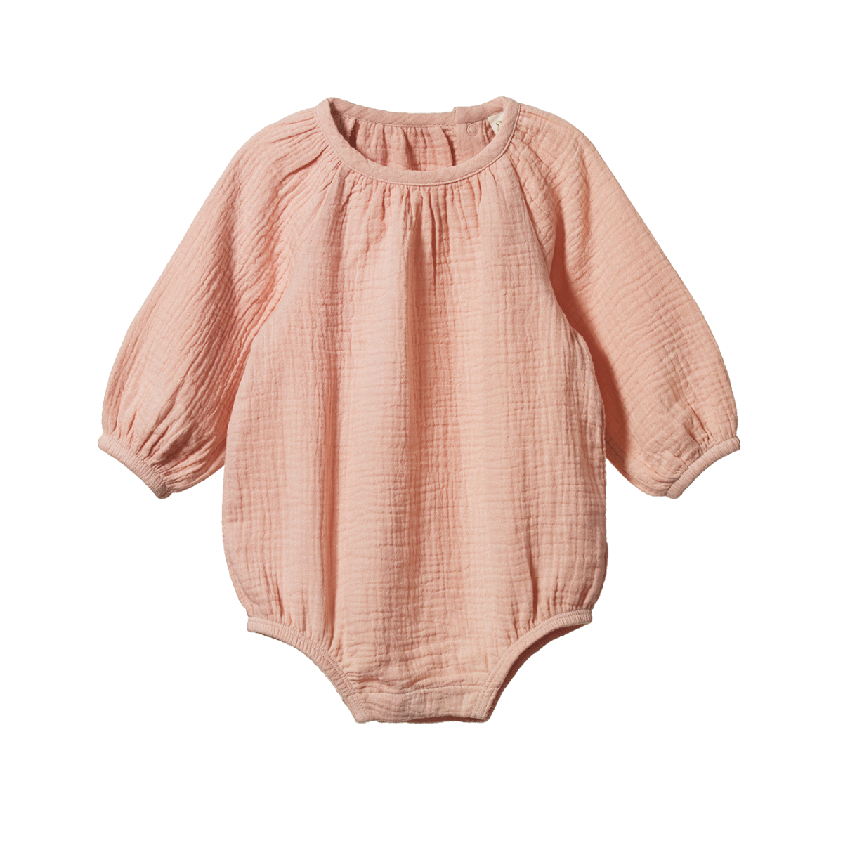 Nature Baby Meadow Bodysuit (Rose Dust)