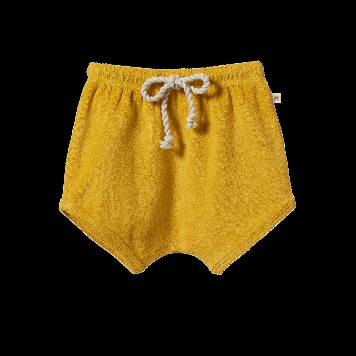 Nature Baby terry shorts (Golden)