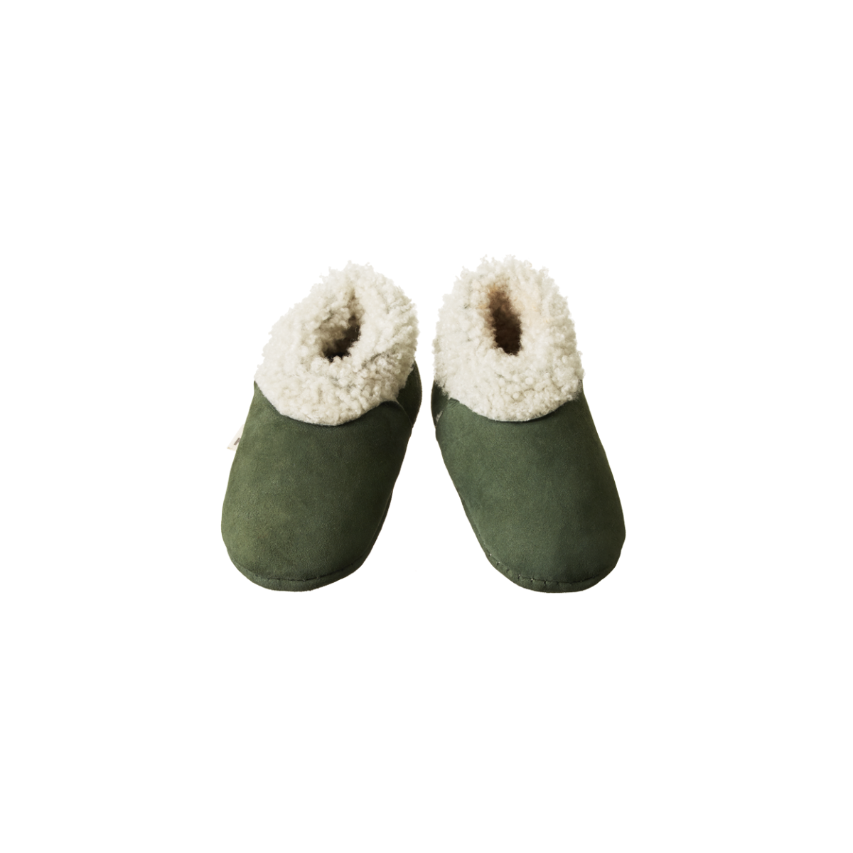 Nature Baby Lambskin Booties (seed)
