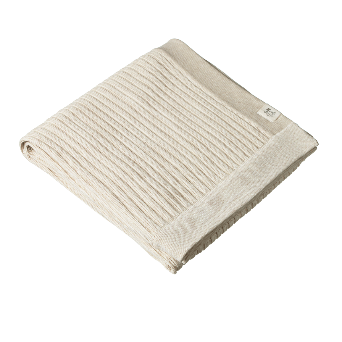 Nature Baby Prairie Blanket (oatmeal marl)