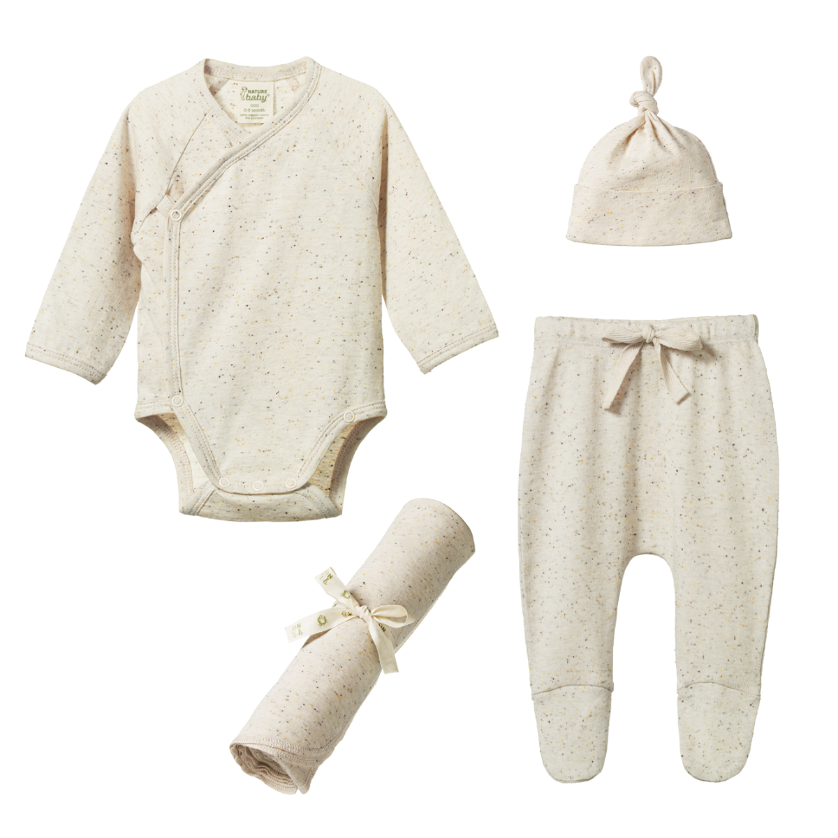 Nature Baby Welcome Home Bundle (natural)