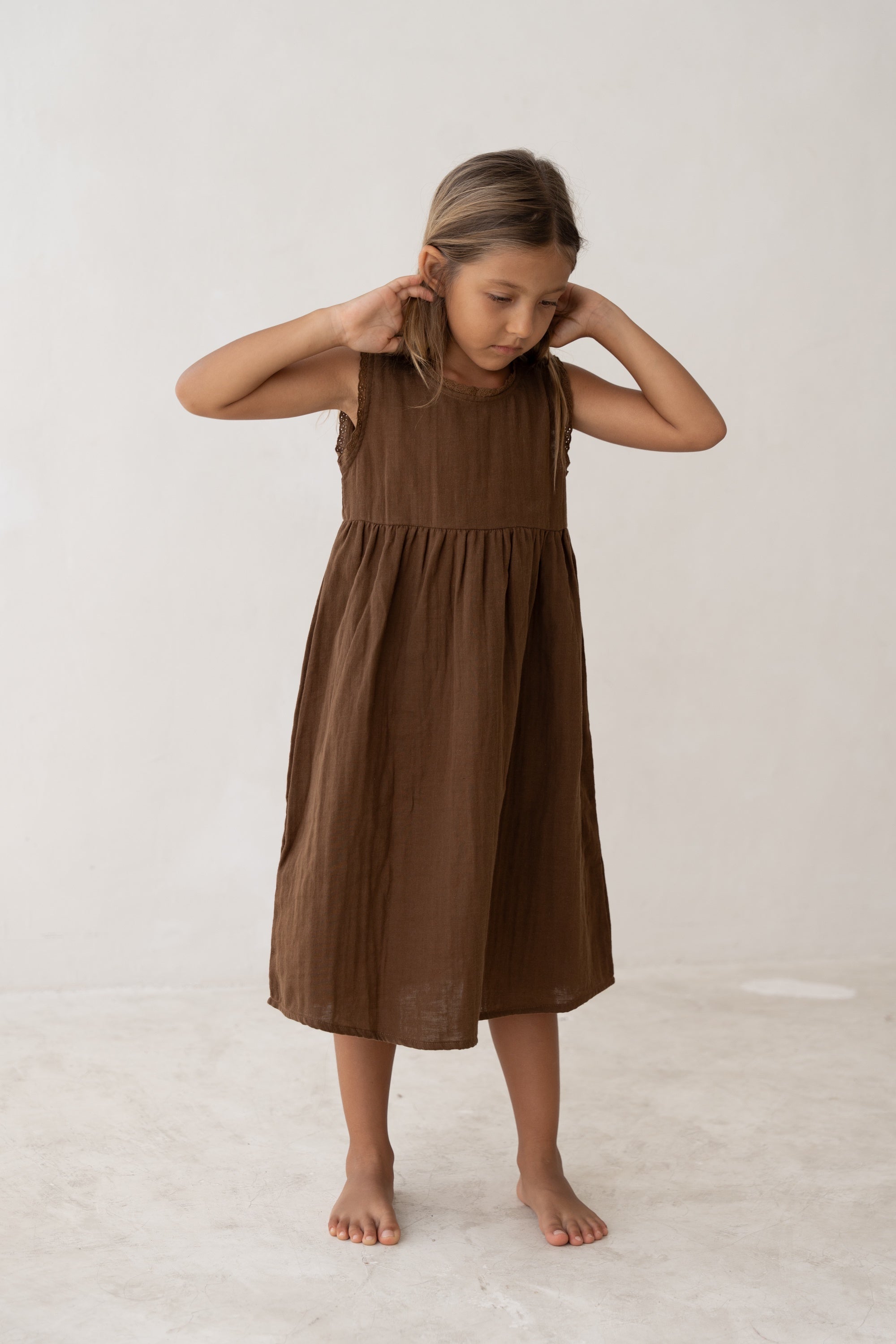 Illoura Eden Dress (cocoa)