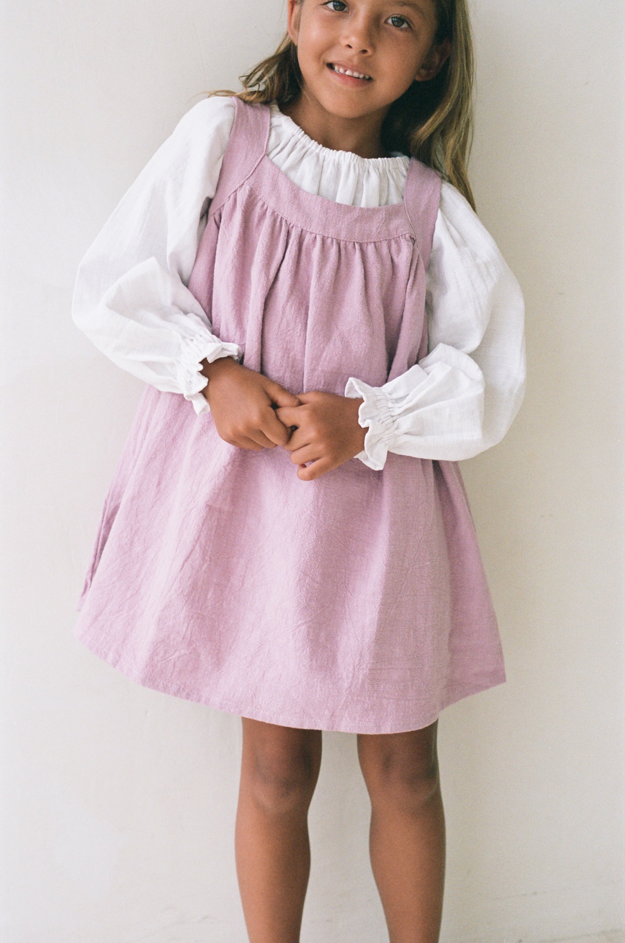 Illoura Elise Blouse (white)