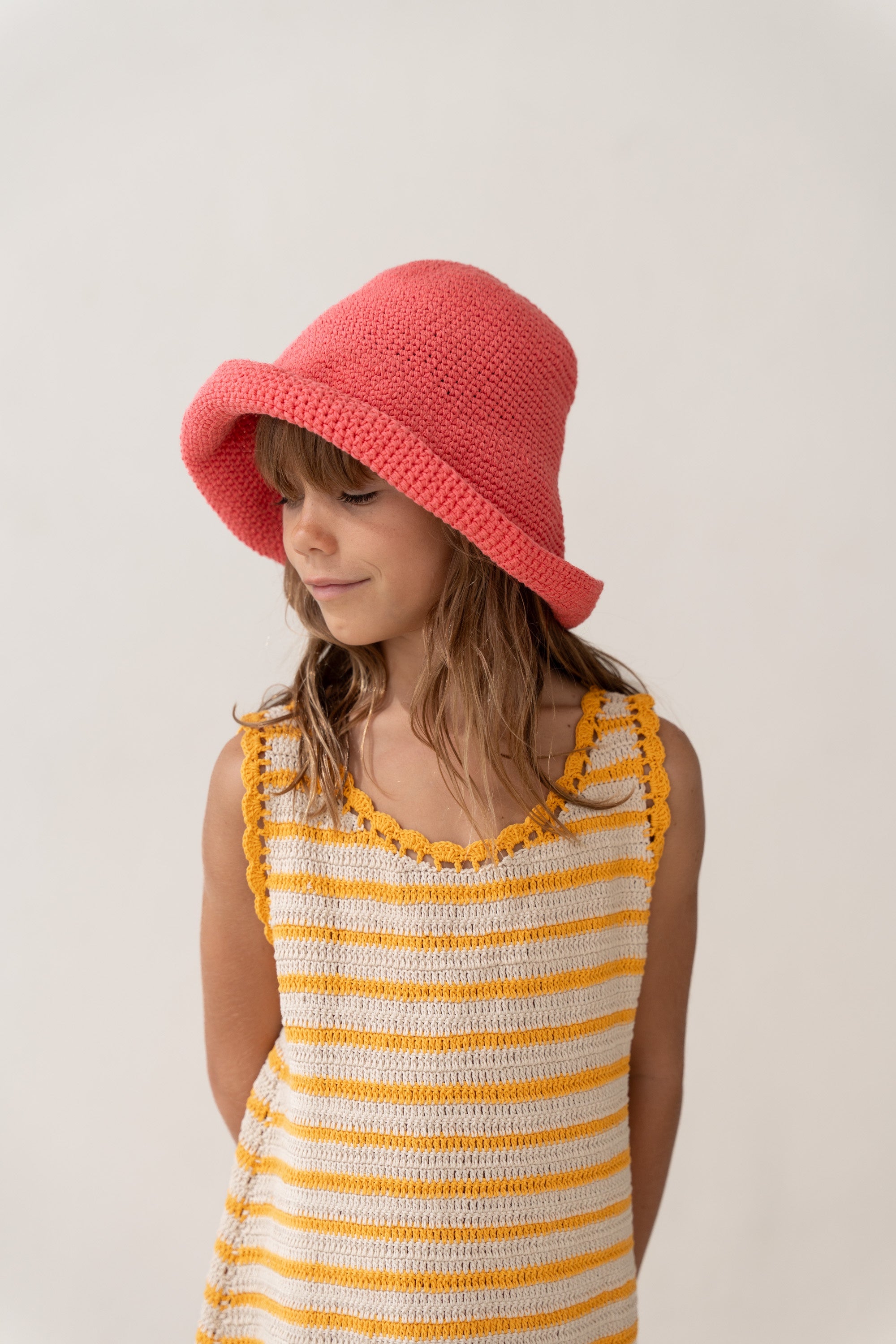 Illoura Crochet Hat (hibiscus)